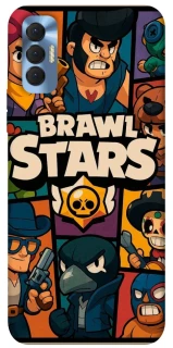 Чохол на TECNO Spark 8P Brawl Stars ver.8 фото 1 з 1