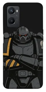 Чехол на Oppo A96 Warhammer 40k v3 фото 1 из 1