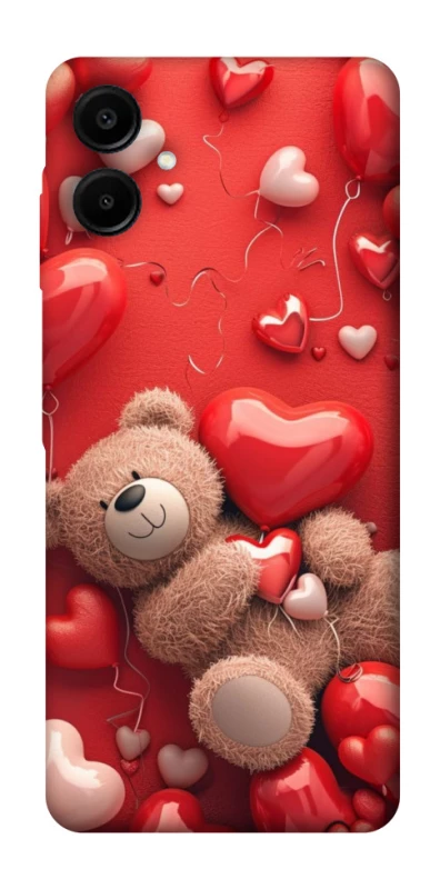 Чохол на Samsung Galaxy A07 bear in hearts фото 1 з 1