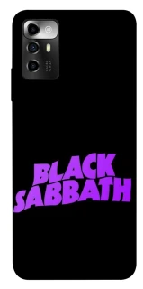 Чехол на ZTE Blade A72 Black Sabbath logo ver.1 фото 1 из 1