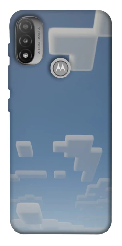 Чохол на Motorola Moto E20 Minecraft sky фото 1 з 1