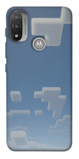 Чохол на Motorola Moto E20 Minecraft sky фото 1 з 1