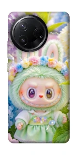 Чехол на Infinix Note 50 Pro Labubu & Flowers ver.2 фото 1 из 1