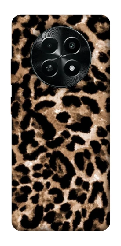 Чохол на Realme Narzo 70x Leopard Skin v4 фото 1 з 1