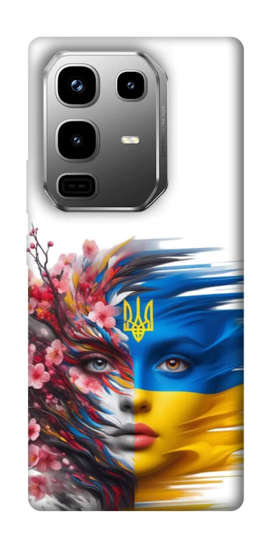 Чохол на Infinix Note 50 Pro Flowering Ukraine фото 1 з 1