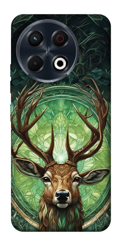 Чохол на TECNO Spark 30 Pro (KL7) Скандинавський олень фото 1 з 1