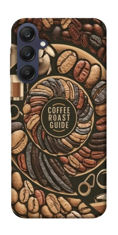 Чохол на Samsung Galaxy A25 5G Coffee roast guide фото 1 з 1