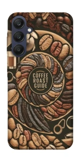 Чохол на Samsung Galaxy A25 5G Coffee roast guide фото 1 з 1