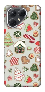 Чехол на TECNO Pova 7 Новогодний v7 фото 1 из 1