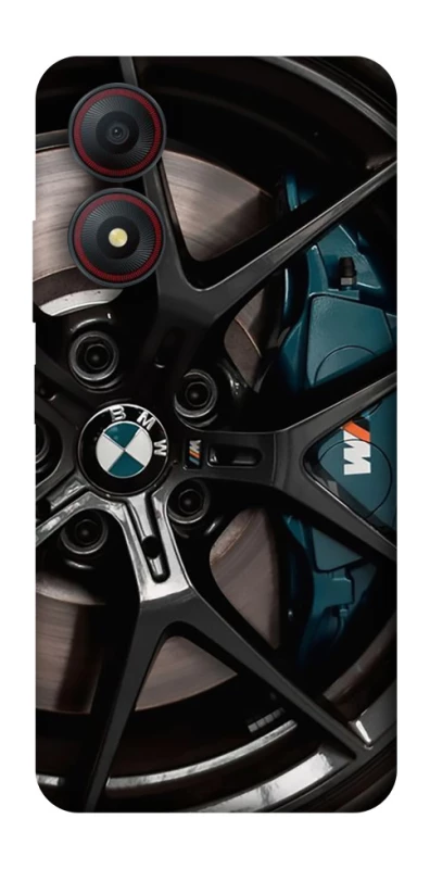 Чохол на ZTE Blade A34 4G Wheel BMW v3 фото 1 з 1
