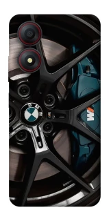 Чохол на ZTE Blade A34 4G Wheel BMW v3 фото 1 з 1