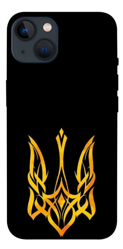 Чехол на Apple iPhone 13 (6.1") Герб Украины v3 фото 1 из 1