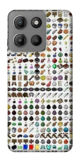 Чохол на Motorola Moto G15 Power Minecraft v2 фото 1 з 1