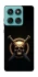 Чохол на Motorola Edge 60 Fusion Golden Skull фото 1 з 1