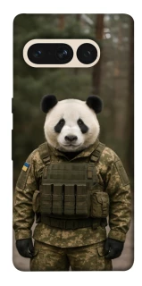 Чехол на Google Pixel 7 Pro Панда защитник фото 1 из 1