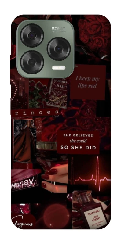 Чехол на ZTE Nubia V70 Design Hot collage ver.2 фото 1 из 1