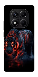 Чохол на Xiaomi Redmi Note 14 Pro 5G fire tiger фото 1 з 1