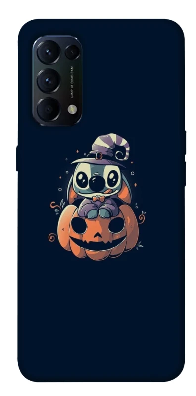 Чохол на Oppo Reno 5 4G Halloween Stitch ver.3 фото 1 з 1