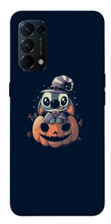 Чохол на Oppo Reno 5 4G Halloween Stitch ver.3 фото 1 з 1