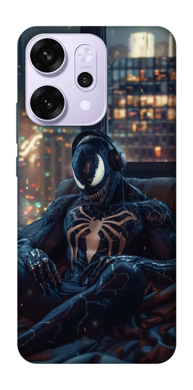 Чохол на Oppo Reno 14 Pro Venom earphones фото 1 з 1