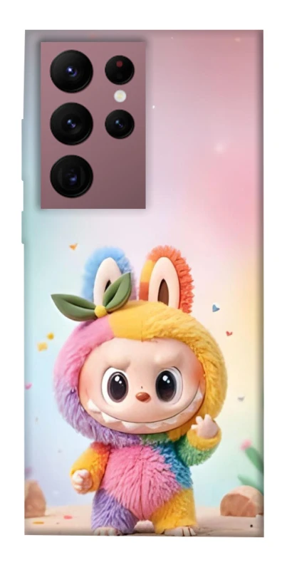 Чохол на Samsung Galaxy S22 Ultra Labubu colored фото 1 з 1