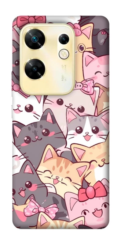 Чохол на Infinix Zero 30 4G Cute Cat фото 1 з 1
