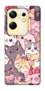 Чохол на Infinix Zero 30 4G Cute Cat фото 1 з 1