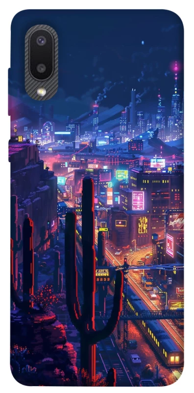 Чохол на Samsung Galaxy A02 Night city фото 1 з 1