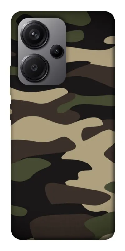 Чохол на Xiaomi Redmi Note 13 Pro+ Camouflage v6 фото 1 з 1