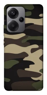 Чохол на Xiaomi Redmi Note 13 Pro+ Camouflage v6 фото 1 з 1