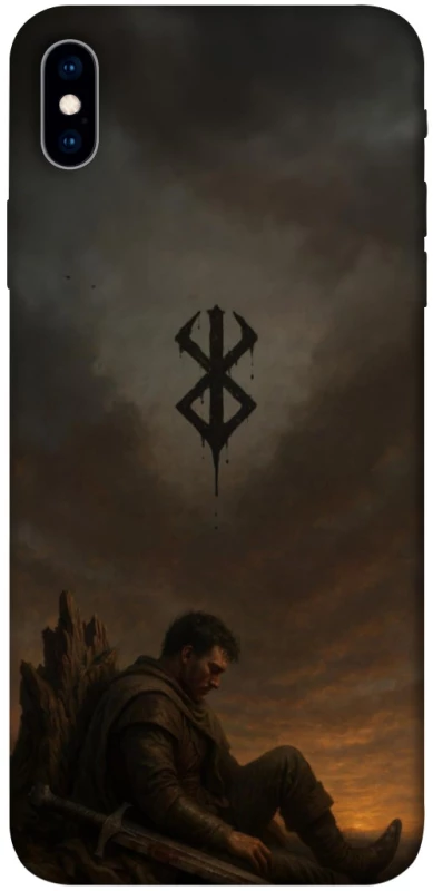 Чохол на Apple iPhone XS Max (6.5") Berserk v11 фото 1 з 1