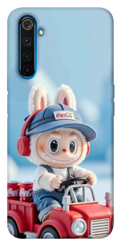 Чохол на Realme 6 Pro Labubu in the car фото 1 з 1