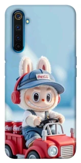 Чохол на Realme 6 Pro Labubu in the car фото 1 з 1