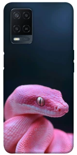 Чохол на Oppo A54 4G Рожева змія фото 1 з 1