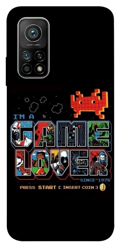 Чохол на Xiaomi Mi 10T Game Over фото 1 з 1