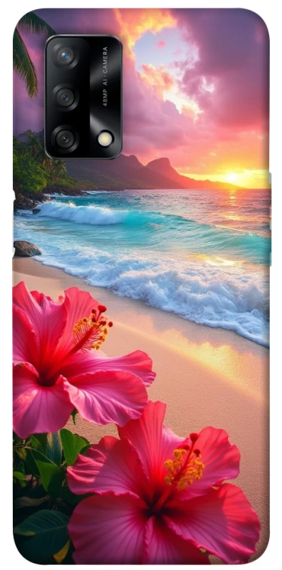 Чохол на Oppo A74 4G Flowers v21 фото 1 з 1