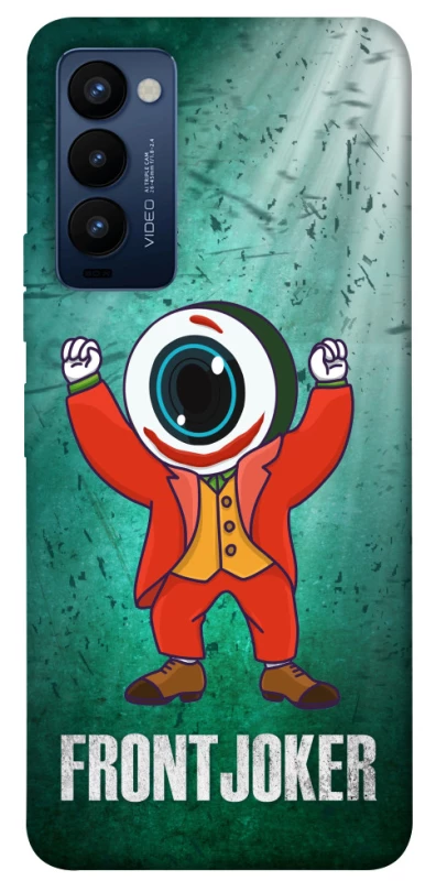 Чехол на TECNO Camon 18 FrontJoker фото 1 из 1