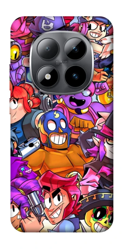 Чохол на Xiaomi Redmi Note 15 Pro 5G Brawl Stars ver.9 фото 1 з 1