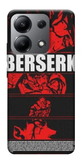 Чохол на Xiaomi Redmi Note 13 4G Berserk poster фото 1 з 1