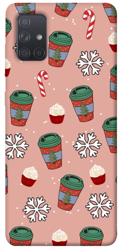 Чехол на Samsung Galaxy A71 Новогодний v38 фото 1 из 1