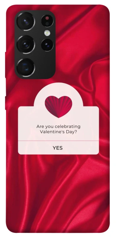 Чехол на Samsung Galaxy S21 Ultra Love aesthetic ver.1 фото 1 из 1