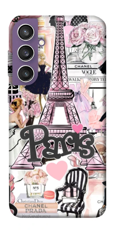 Чохол на Samsung Galaxy S23 FE Fashion collage ver.8 фото 1 з 1