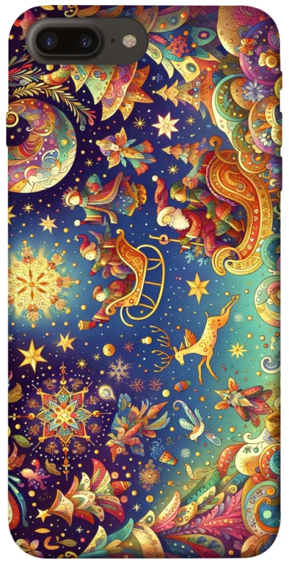 Чохол на Apple iPhone 7 plus / 8 plus Christmas spirit ver.10 фото 1 з 1