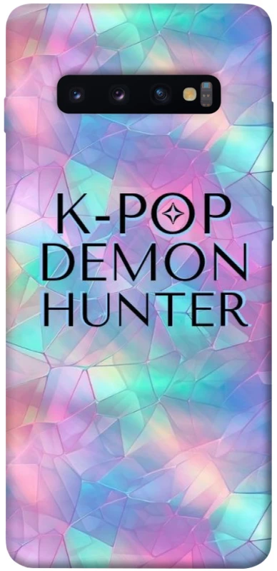 Чохол на Samsung Galaxy S10+ K-Pop Demon Hunters Logo фото 1 з 1
