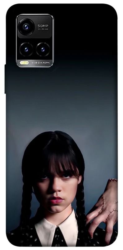 Чехол на Vivo Y21 / Y33s Wednesday Bleak Beauty фото 1 из 1