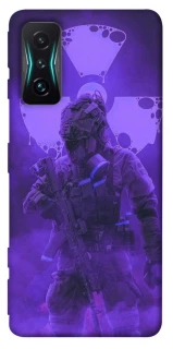 Чохол на Xiaomi Redmi K50 Gaming Радіація v6 фото 1 з 1