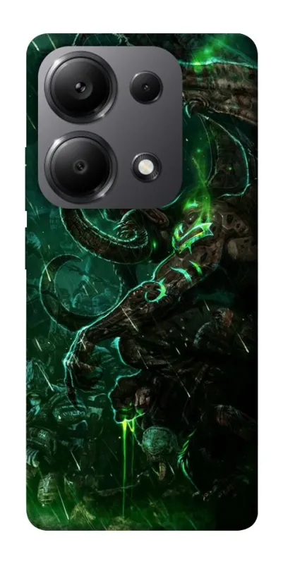 Чохол на Xiaomi Redmi Note 13 Pro 5G Warcraft Illidan v2 фото 1 з 1