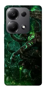 Чехол на Xiaomi Redmi Note 13 Pro 5G Warcraft Illidan v2 фото 1 из 1