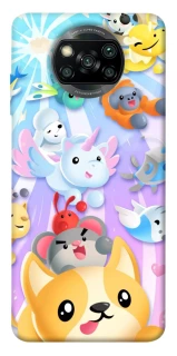Чехол на Xiaomi Poco X3 NFC / Poco X3 Pro Adopt Me Rainbow Pet Parade фото 1 из 1