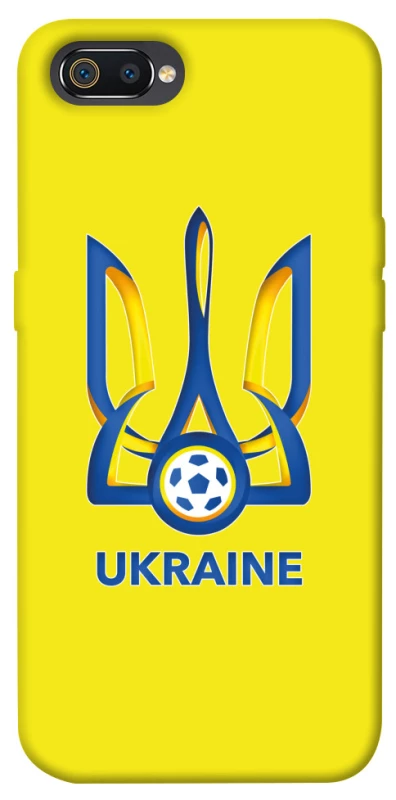 Чехол на Realme C2 Футбольный Герб фото 1 из 1